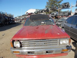 1987 Toyota Truck SR5 Red Extended Cab 2.4L AT 2WD #Z22879